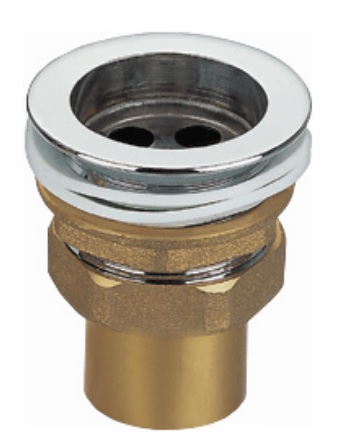 [2D02022] Desague Tina 1.1/2" (Cuerpo Y Tuerca Laton)