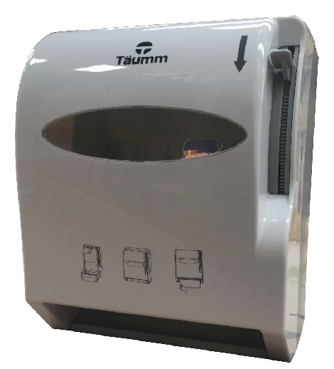 Dispensador De Papel Con Palanca