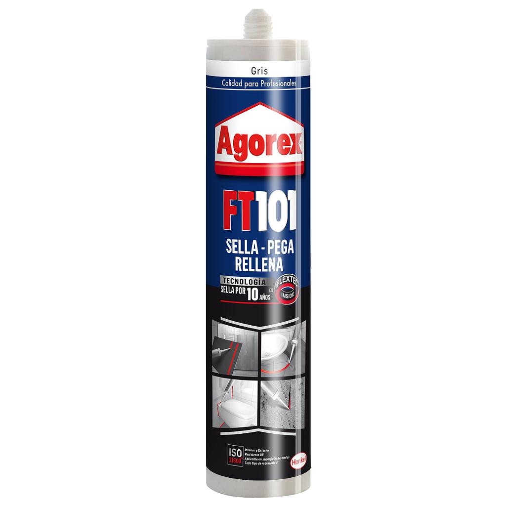 [7D002] Agorex Sellante Ft 101 Gris 300 Ml