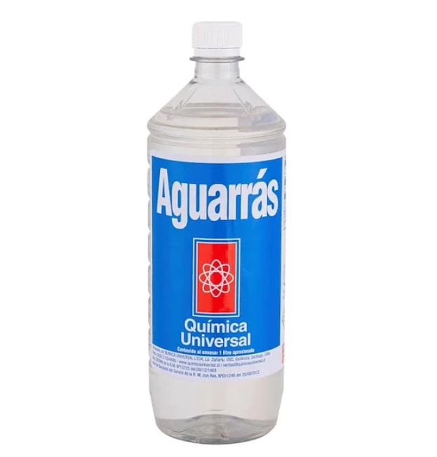 [7H052] Aguarras Mineral 1 Lt