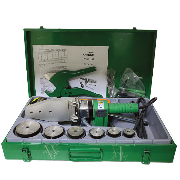 Equipo Ppr Digital Termofusora 20-63 Mm Vinilit