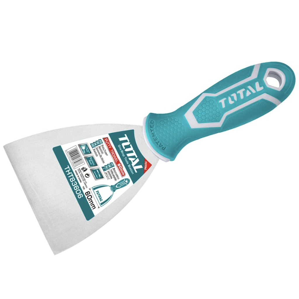 Espatula Inox 100 Mm Mango Fibra Industrial - Total