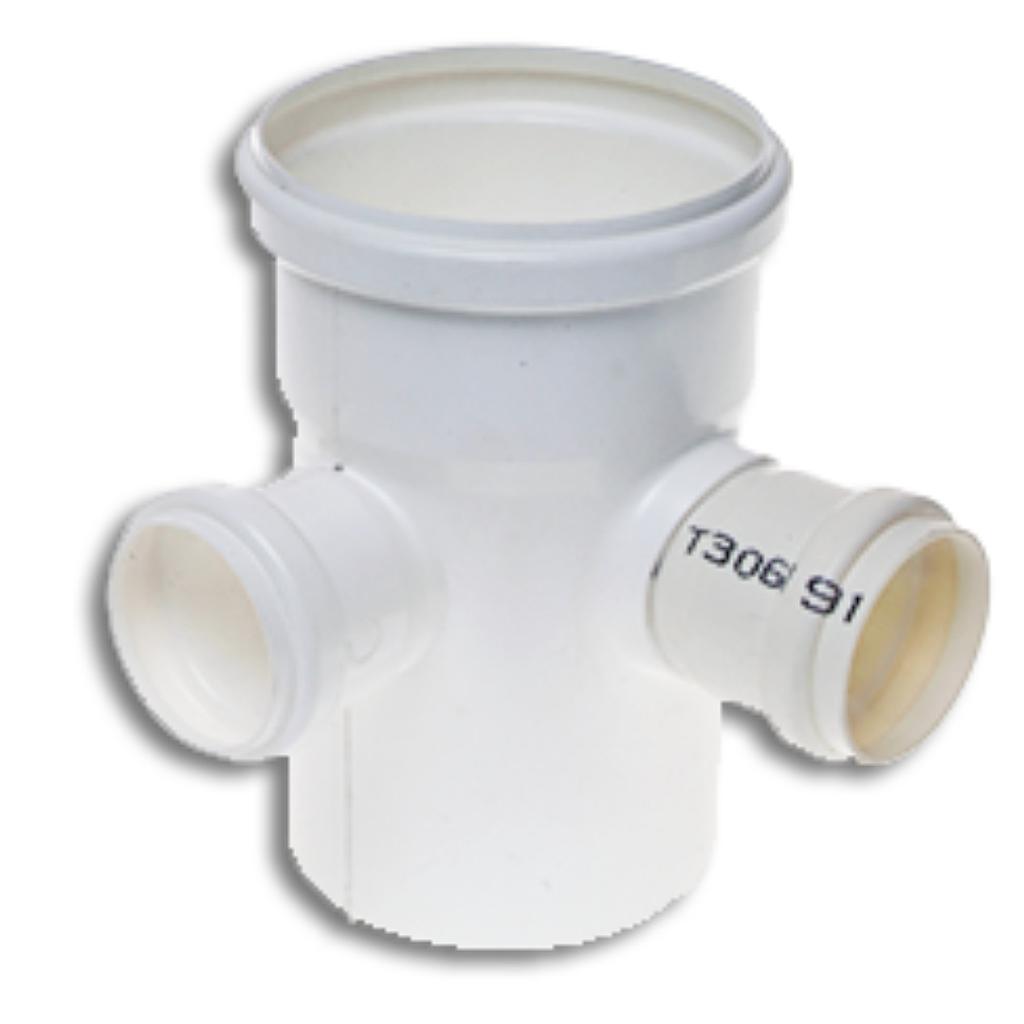 Esquinero Derecho 110x110x40 Cg (Blanco - Vinilit)