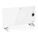 Estufa Panel Convector Electrico Wifi Blanco Kendal Kpn-1500al