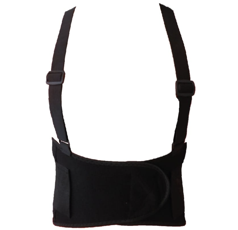 [4A04057] Faja Lumbar Black Bull (XL)