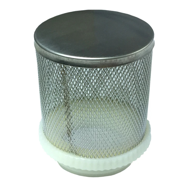 Filtro Valvula Pie De 1/2"