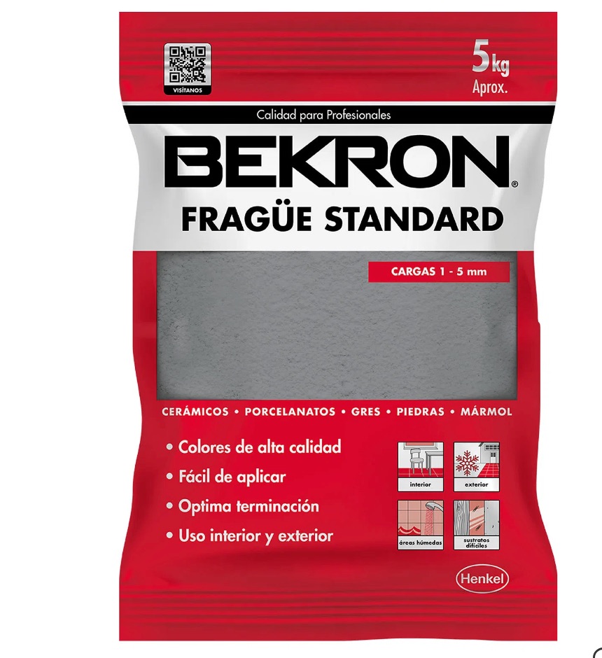 [7F017] Frague 1kg Color Gris