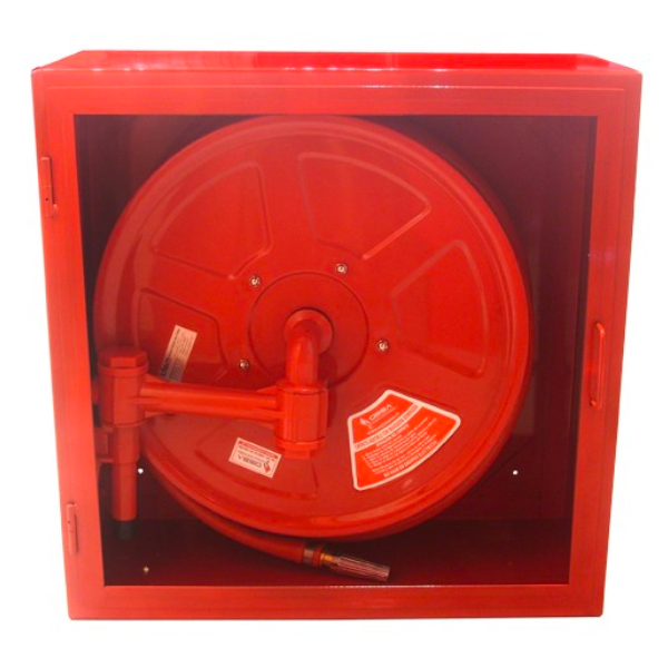 [5A01013] Gabinete Contra Incendio 1" 70x70x30 C/Carrete 30 M