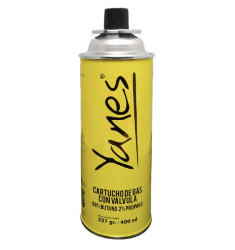 Gas Butano 227 Gr Yanez