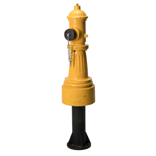 [1D01128] Grifo Columna 100 Mm Con Brida En El Centro