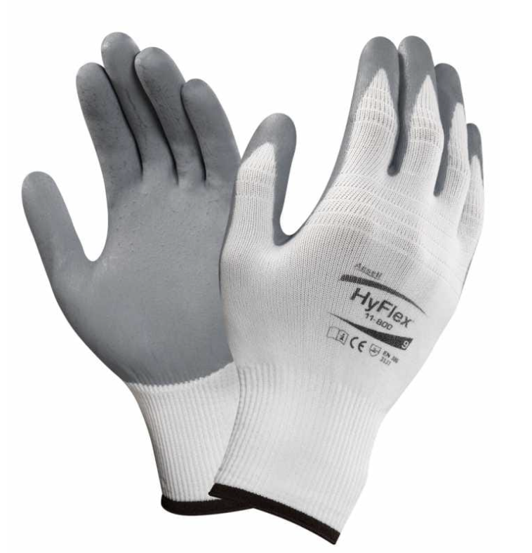 [4A04048] Guante Ansell Hyflex 11-800 Talla 9