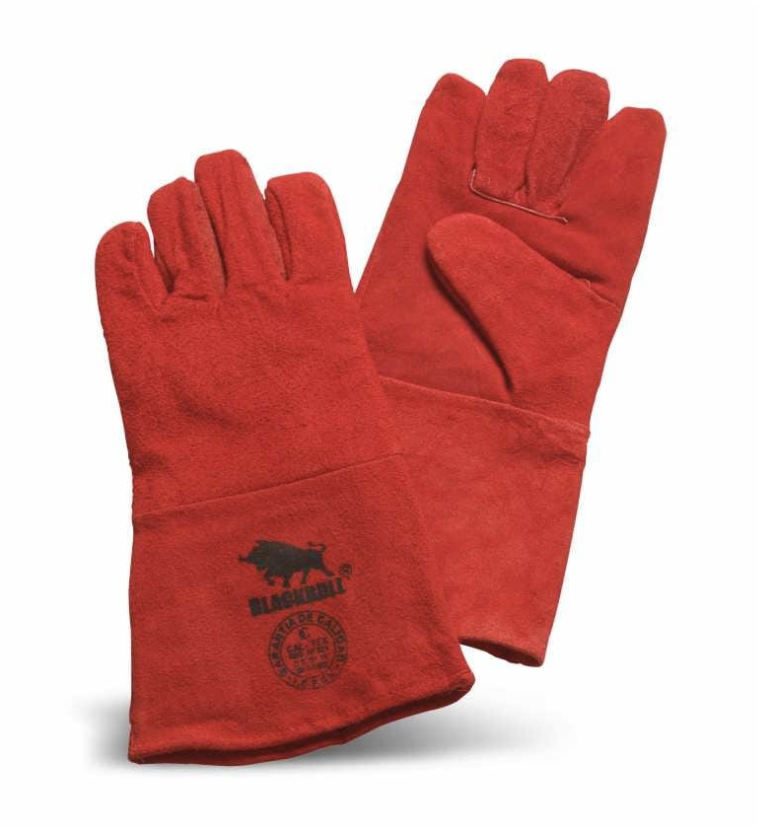[4A04034] Guante Soldador Black Bull Rojo