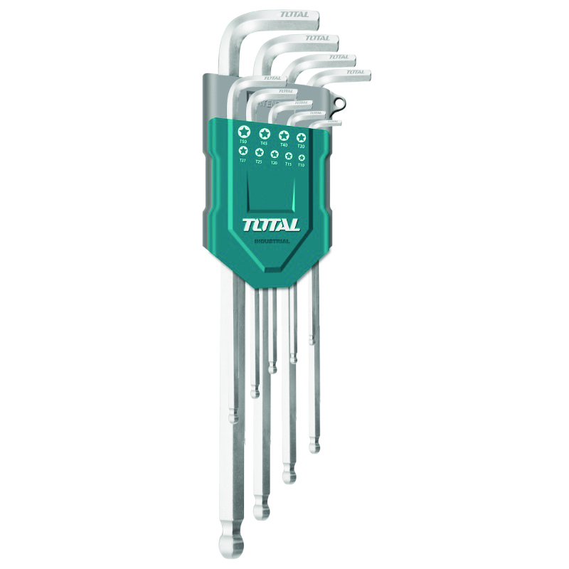 Juego De Llave Allen 1.5 A 10 Mm 9 Pcs