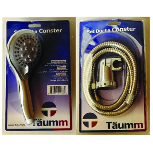 Juego Ducha Conster Con Flexible Soporte