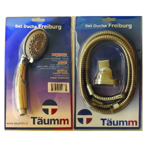 Juego Ducha Freiburg Con Flexible Soporte