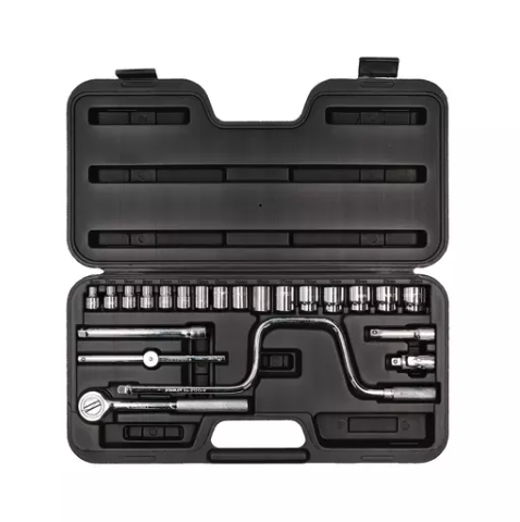 Juego de Dados M3/8" 23 pza (6-22mm) Stanley - 86-209
