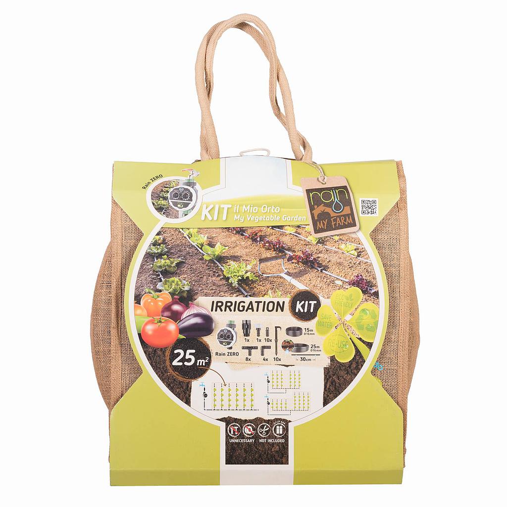 [3D01027] Kit De Riego Para Huertas - Il Mio Orto