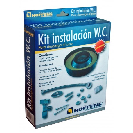 [2A08007] Kit Instalacion Wc Para Descarga Piso