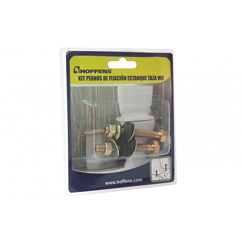 [2A08011] Kit Pernos De Fijacion Estanque Taza Wc