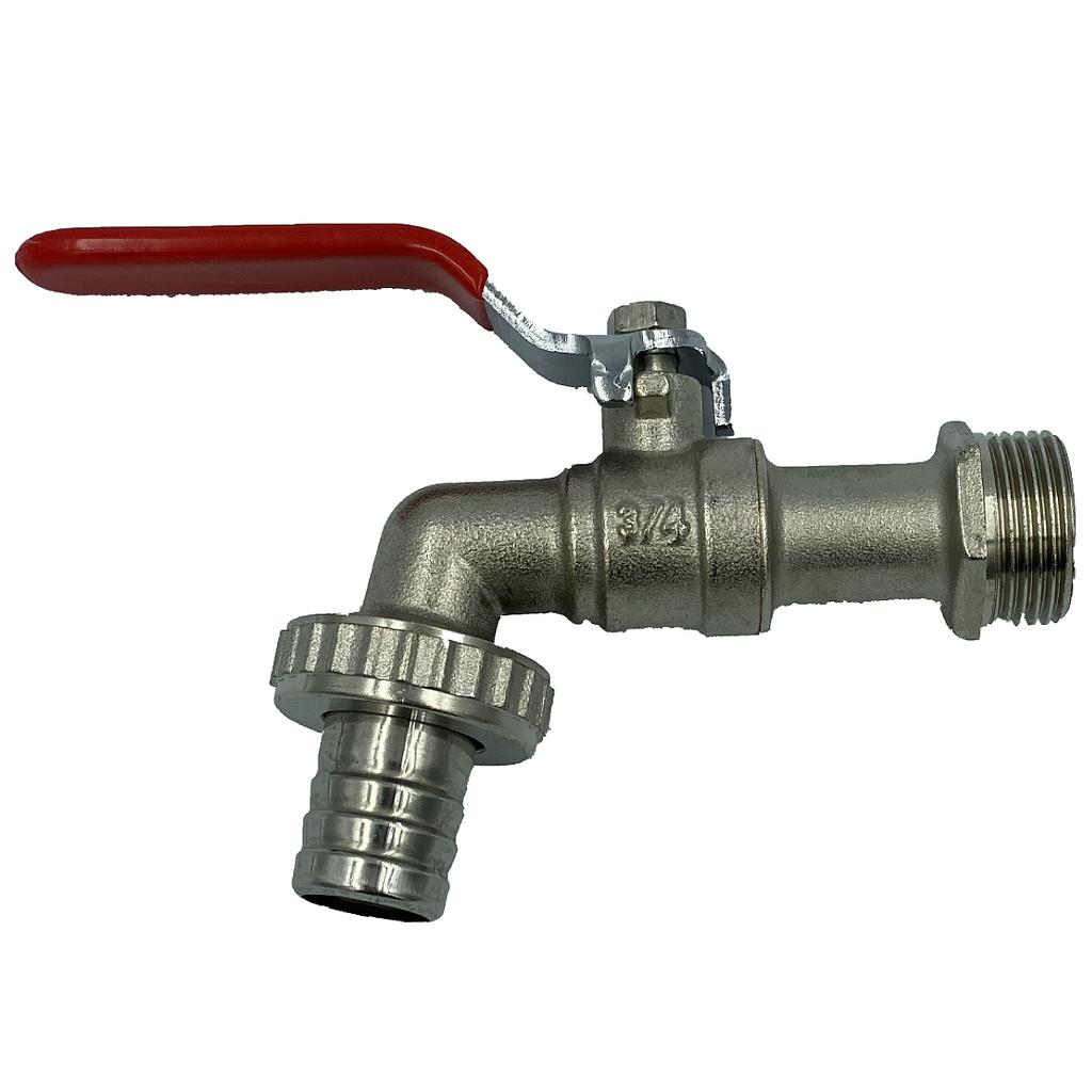 [2B03050] Llave Bola Jardin 3/4
