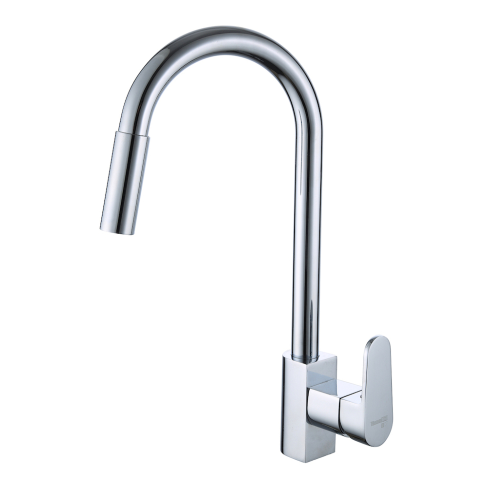 Llave Monomando Lavaplato Vertical Dusseldorf