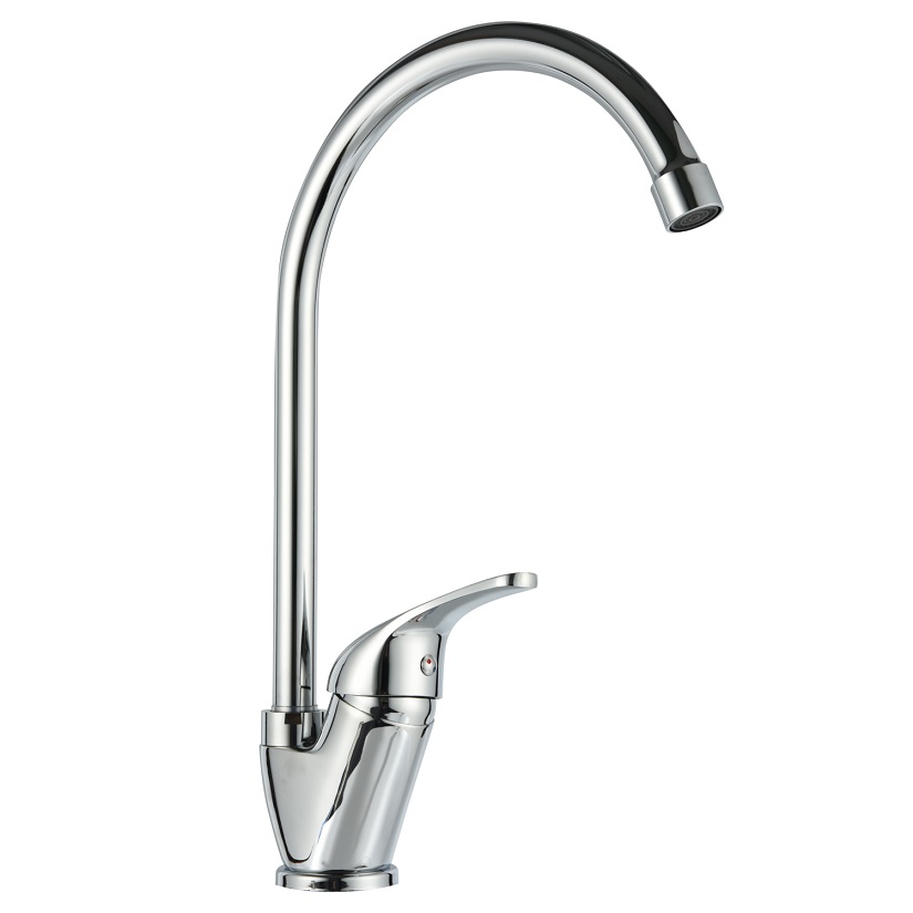 Llave Monomando Lavaplato Vertical Fuscher