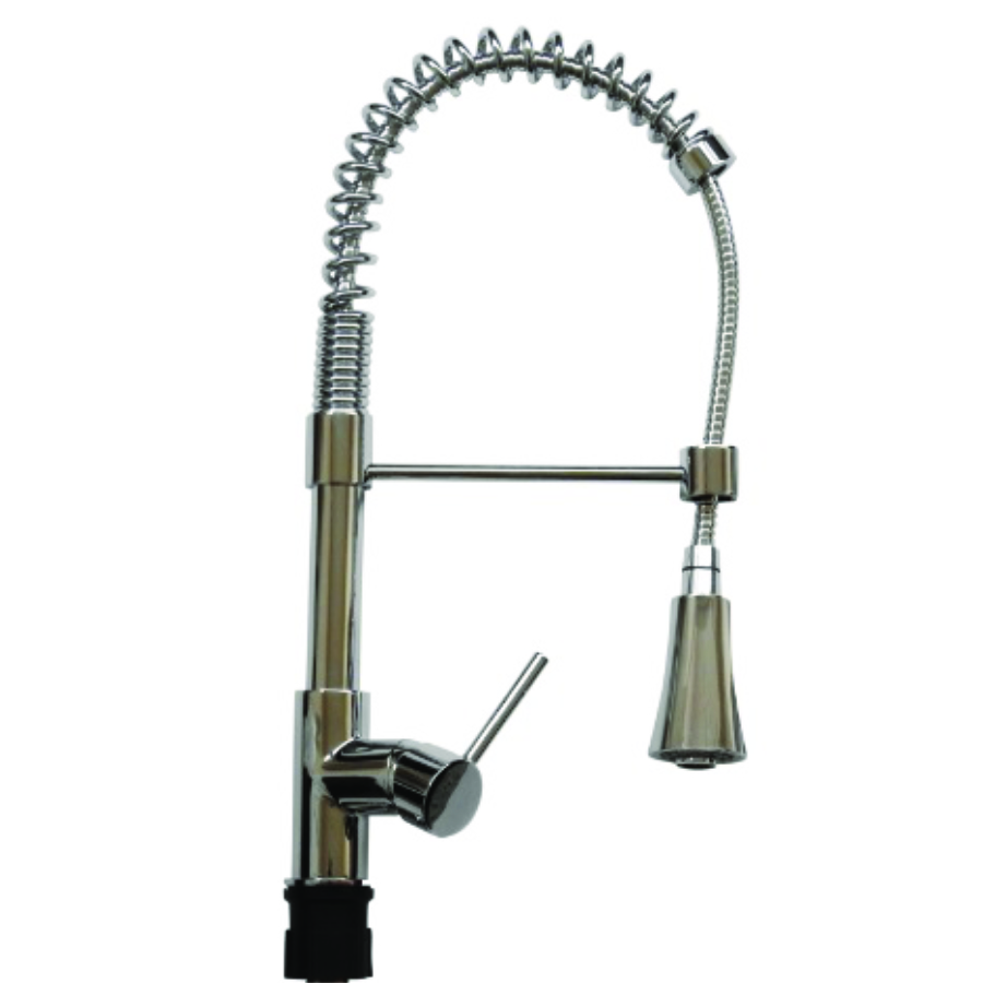 Llave Monomando Lavaplato Vertical Profesional