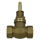 Llave Paso Tipo Emos Hi-Hi 1.1/2
