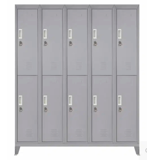 [9A01015] Locker 10 Puertas Doble Lk-55 (MK)