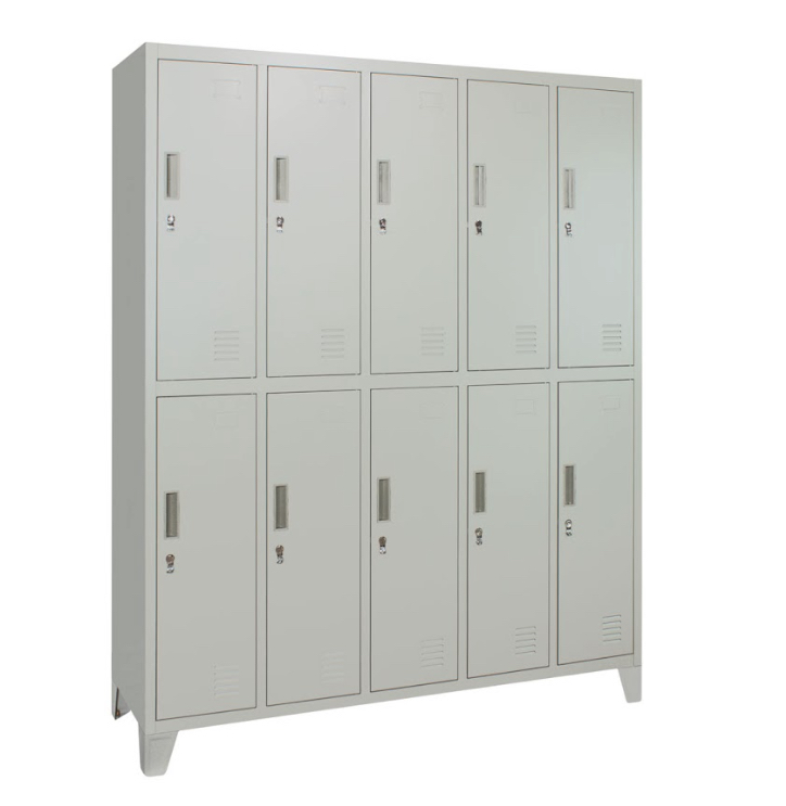 [9A01067] Locker 10 Puertas Doble Lk-55 (ML)