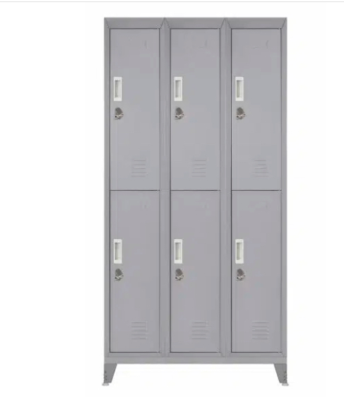 [9A01021] Locker 6 Puertas Doble Lk-33 (MK)