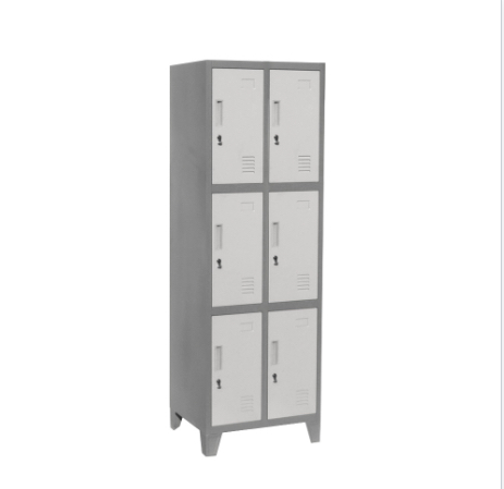 [9A01006] Locker 6 Puertas Triple Lk-222 (FL)