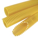Manguera Espiralada Amarilla 4" (100 Mm)