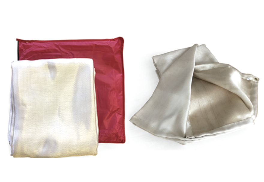 [4A05058] Manta Soldar Ignifuga Termica 1x3 mt