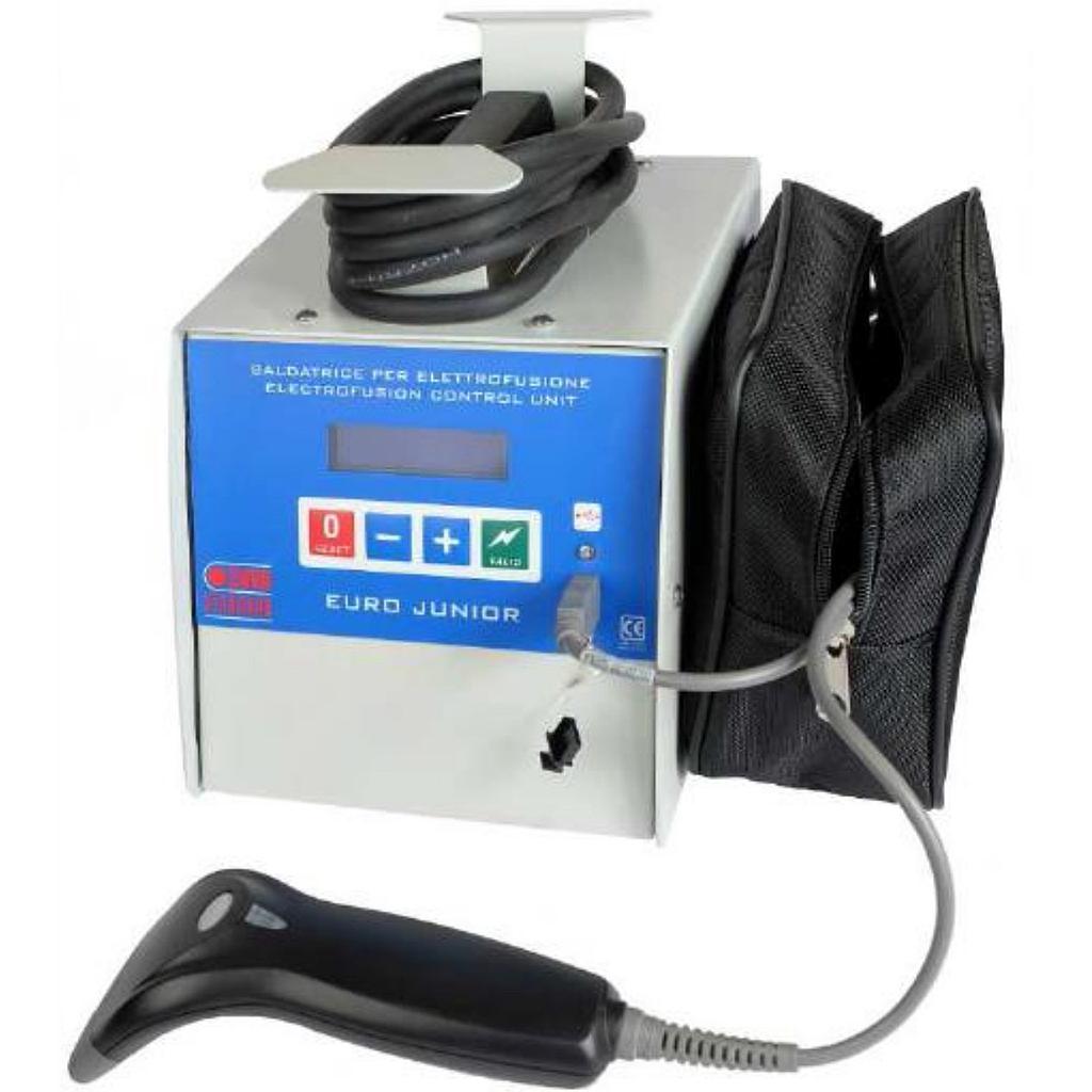 [3E02001] Maquina Electrofusion Euro Junior 20 - 160 Mm