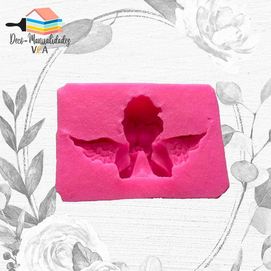 [8F03013] Molde Silicona - Angel (5.6 X 4.1 Cm)