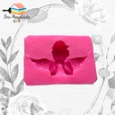 Molde Silicona - Angel (5.6 X 4.1 Cm)