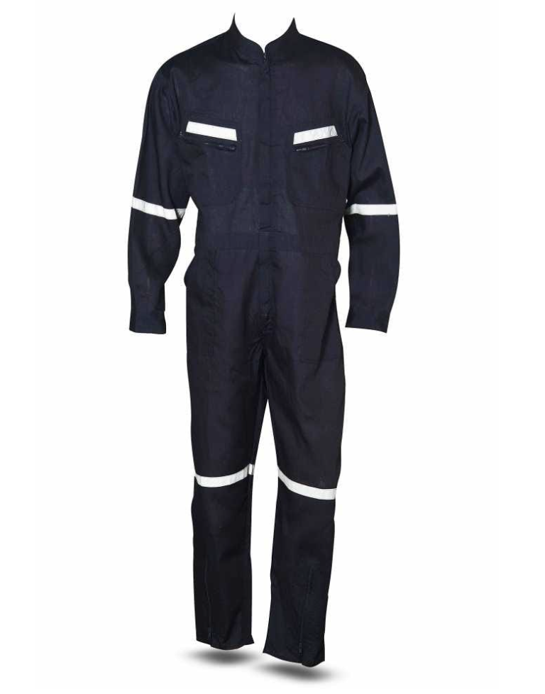 [4A04037] Overol Black Bull Poplin Azul (XL)
