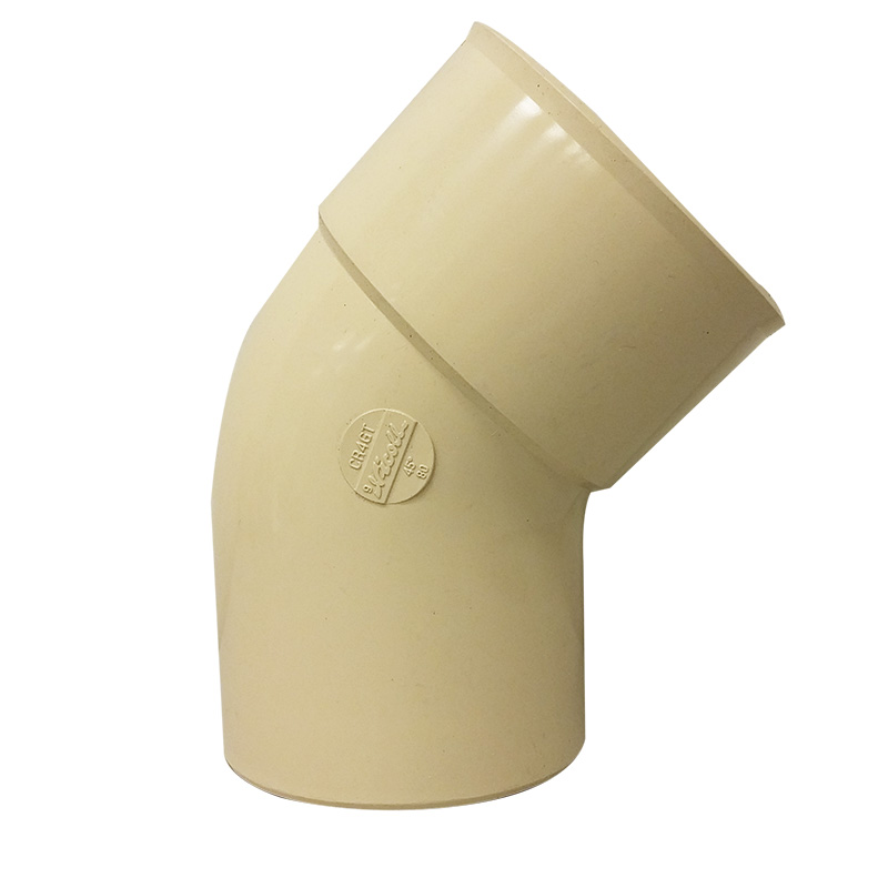 [6A02031] P25 Blanco Codo 45° M - H