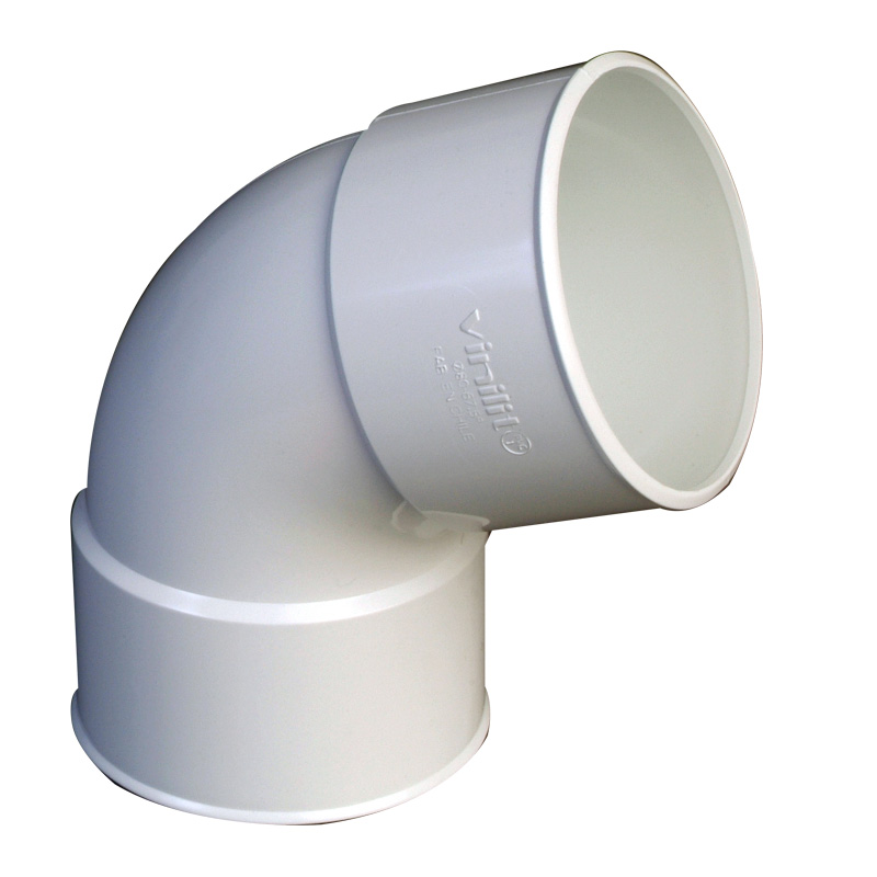 [6A02050] P25 Blanco Codo 87.5° H - H