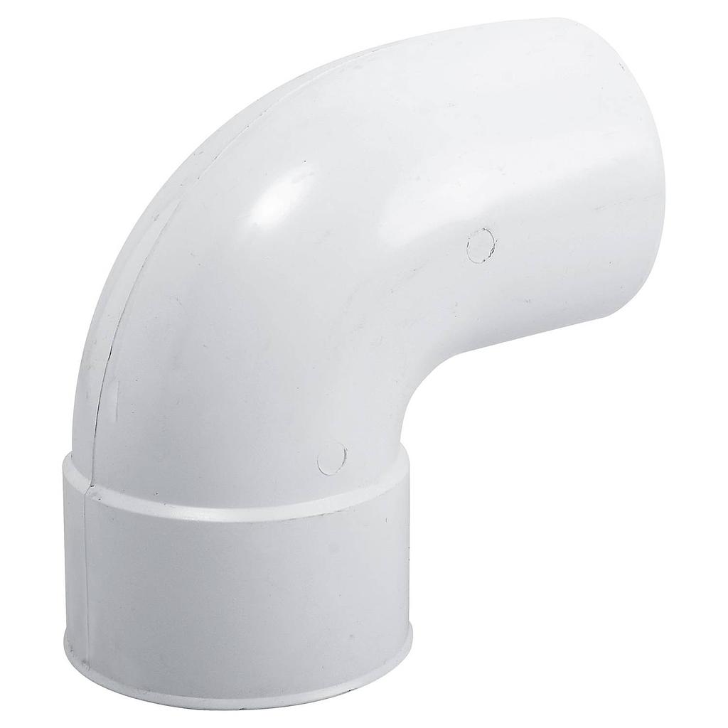 [6A02054] P25 Blanco Codo 87.5° M-H