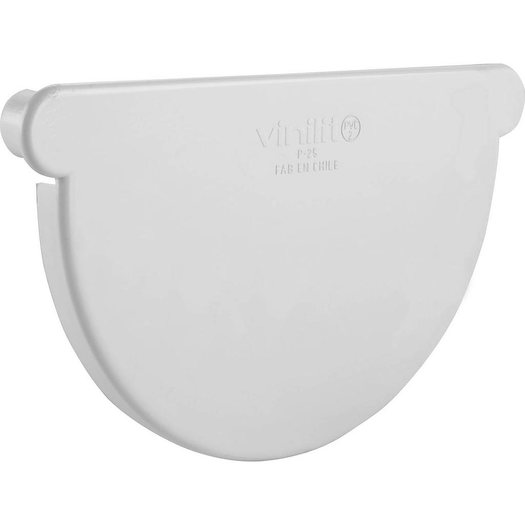 [6A02093] P25 Blanco Tapa Accesorio Universal
