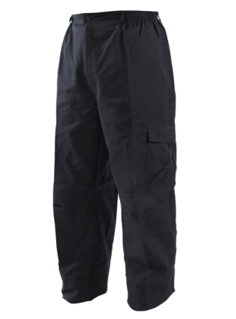 [4A04040] Pantalon Poplin Cargo Black Bull Azul (XL)