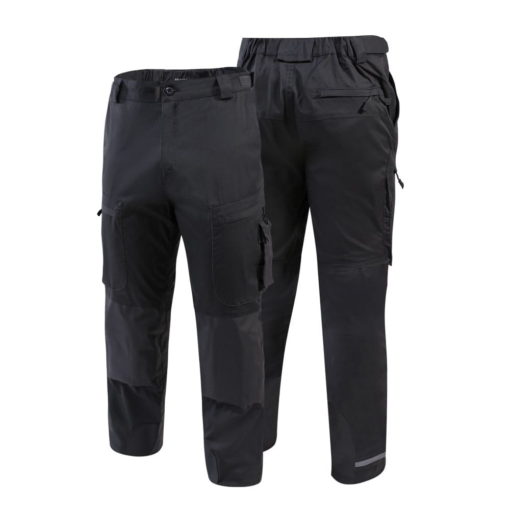 [4A04074] Pantalon Predator Cargo Legend Azul (XL)