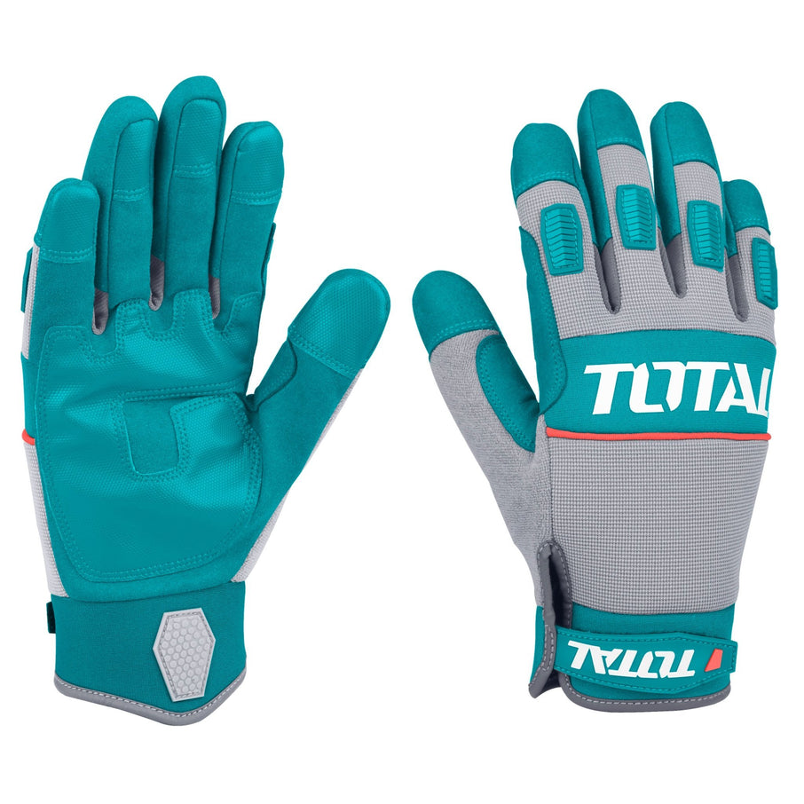 [4A04008] Par Guantes Mecanico Total Talla Xl Tsp1806