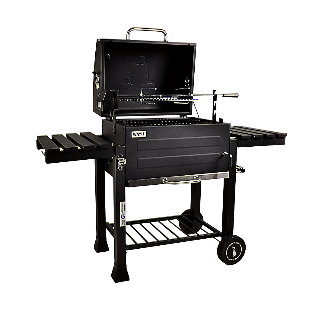 [10A01035] Parrilla a Carbon con Spiedo Wayu