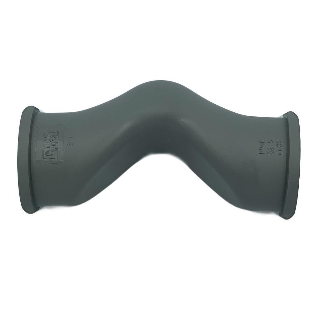 Pasa Tubo Ppr 25 (Gris - Era)