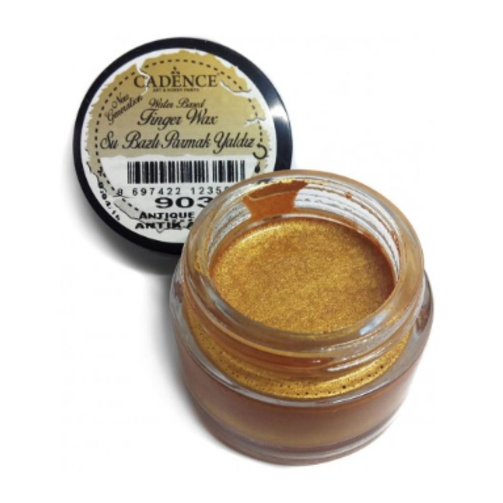 [8E01090] Patina/Finger Wax Oro Antiguo 903 - Cadence (20ml)