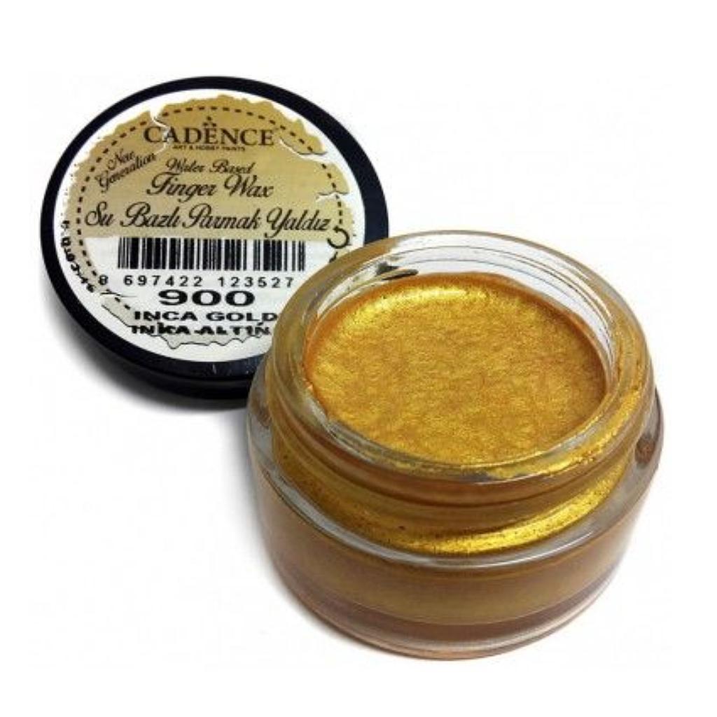 [8E01041] Patina/Finger Wax Oro Inca 900 - Cadence (20ml)