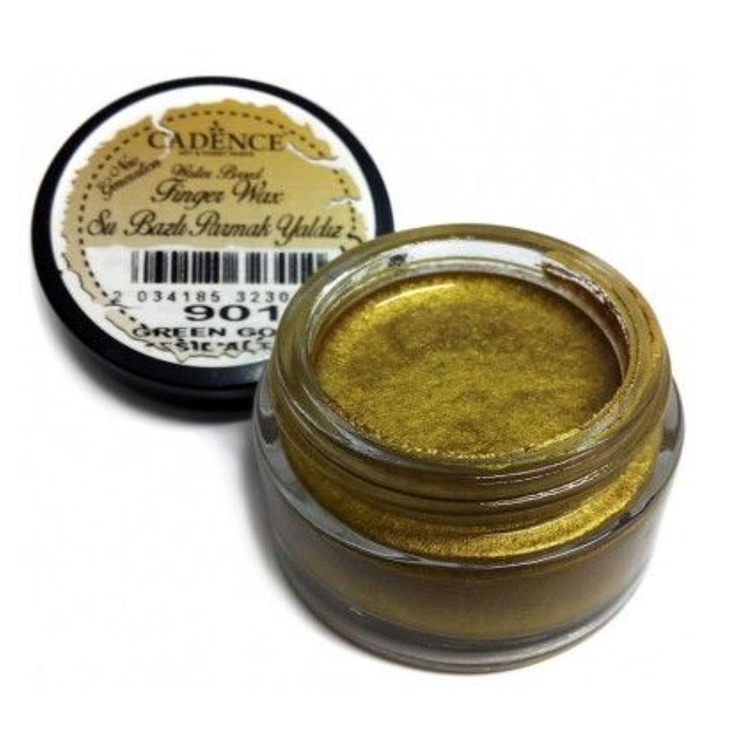 [8E01042] Patina/Finger Wax Oro Verde 901 - Cadence (20ml)